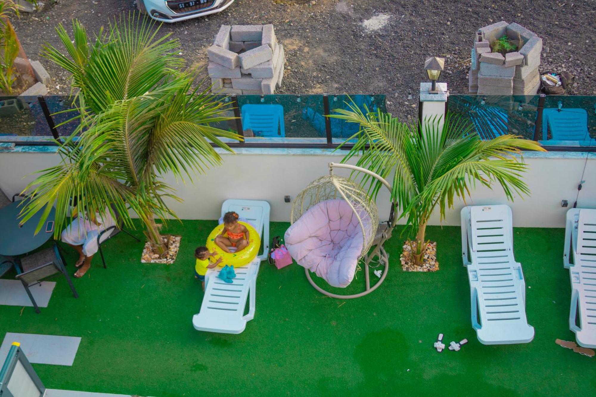 Hotel Xinte Na Casa Tarrafal  Exterior photo